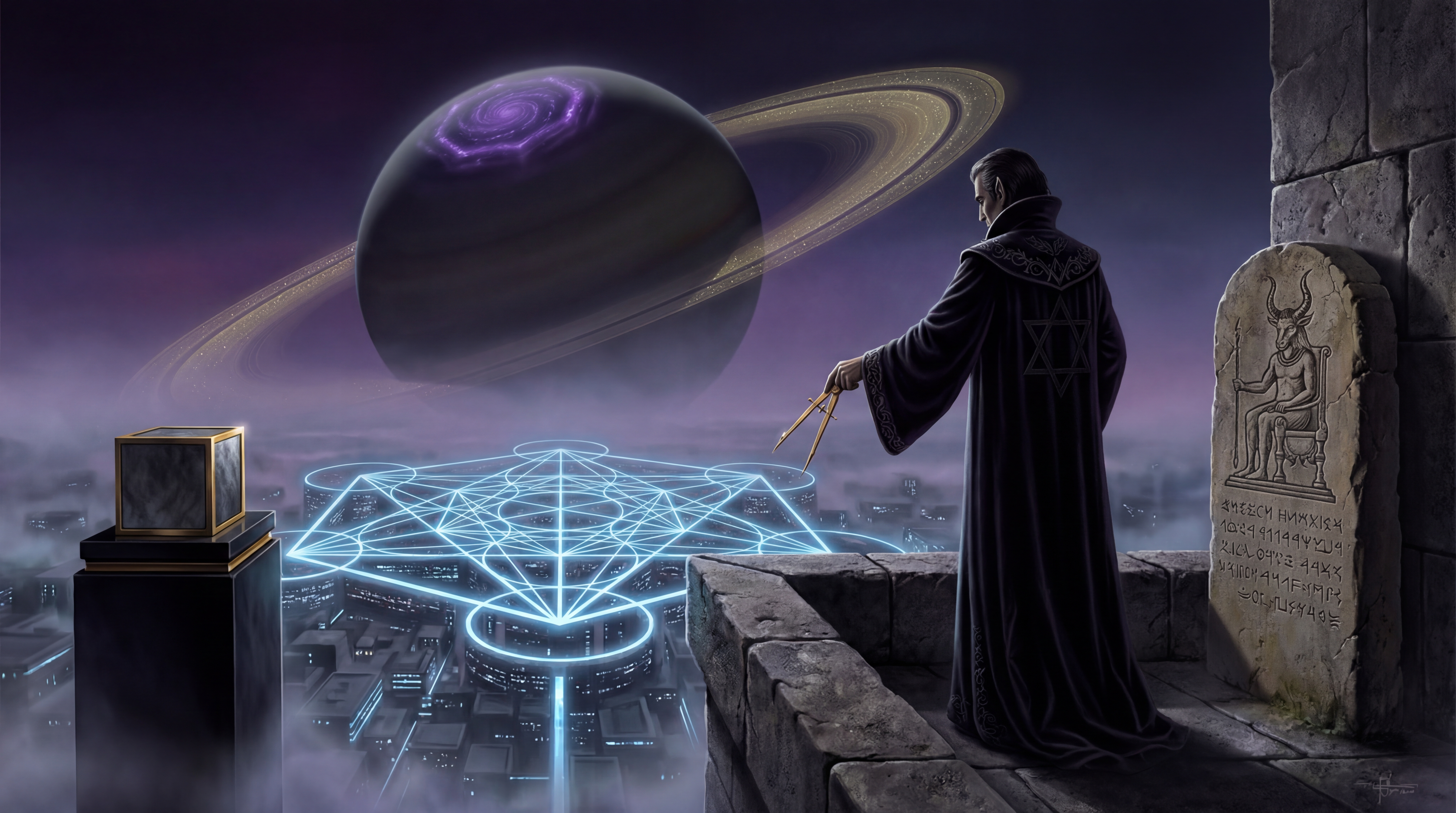The Saturnian Architect